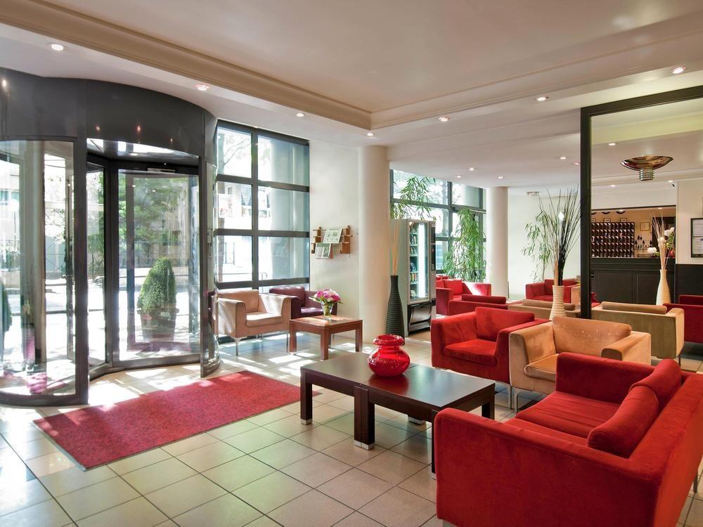 Aparthotel Adagio Access La Defense - Leonard De Vinci Курбевуа Экстерьер фото