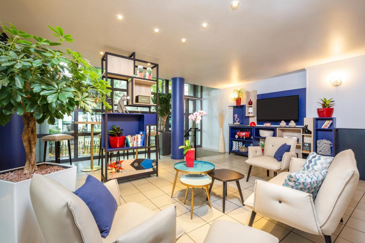 Aparthotel Adagio Access La Defense - Leonard De Vinci Курбевуа Экстерьер фото