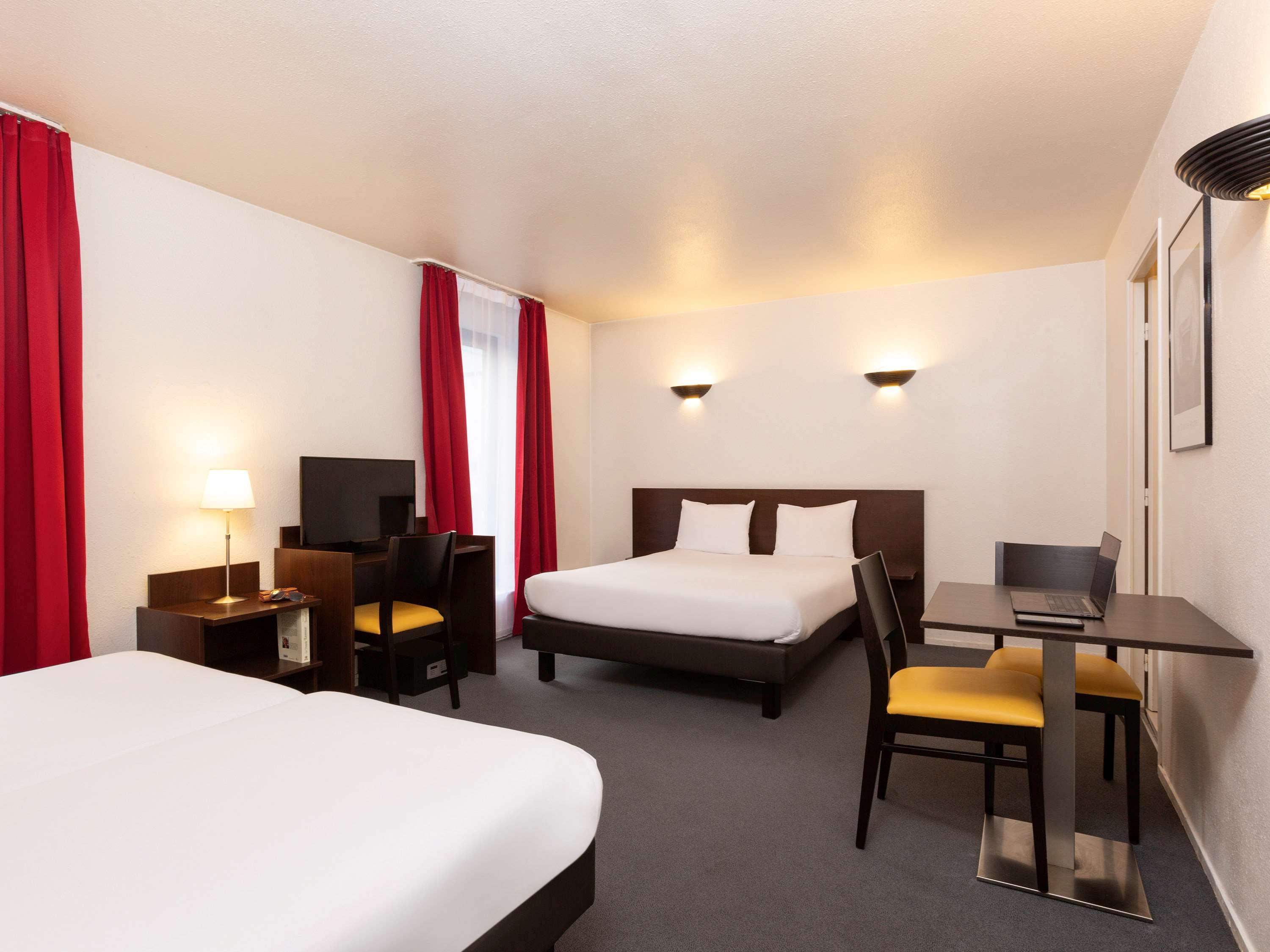 Aparthotel Adagio Access La Defense - Leonard De Vinci Курбевуа Экстерьер фото