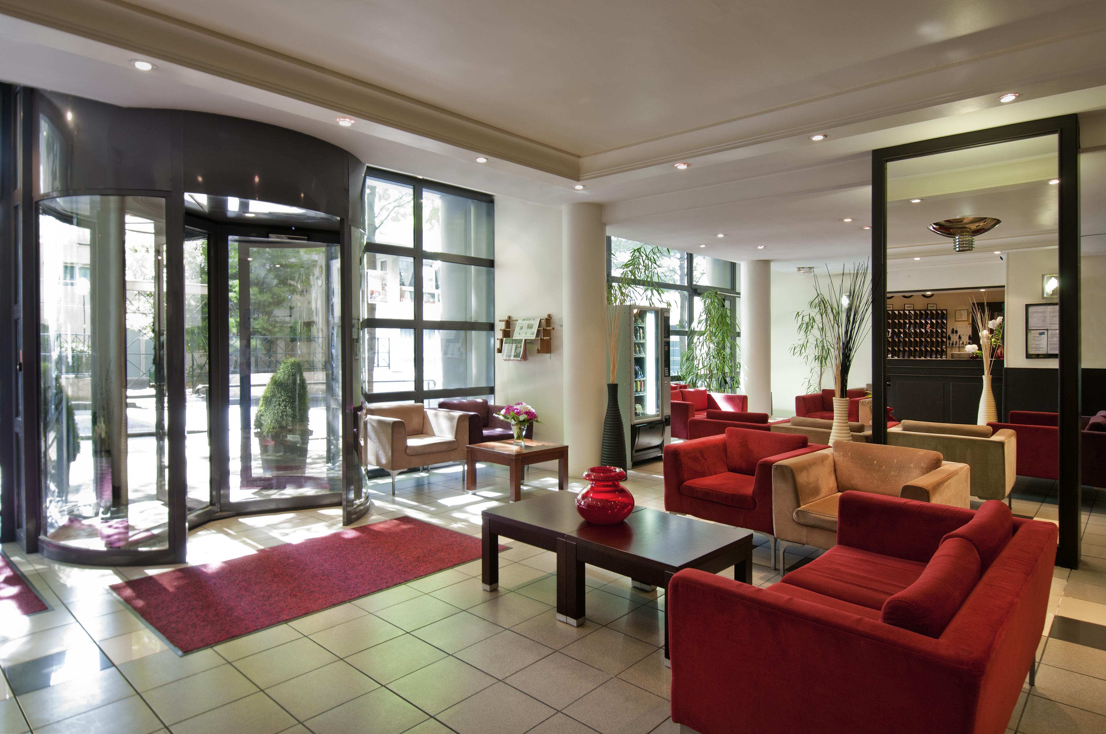 Aparthotel Adagio Access La Defense - Leonard De Vinci Курбевуа Экстерьер фото