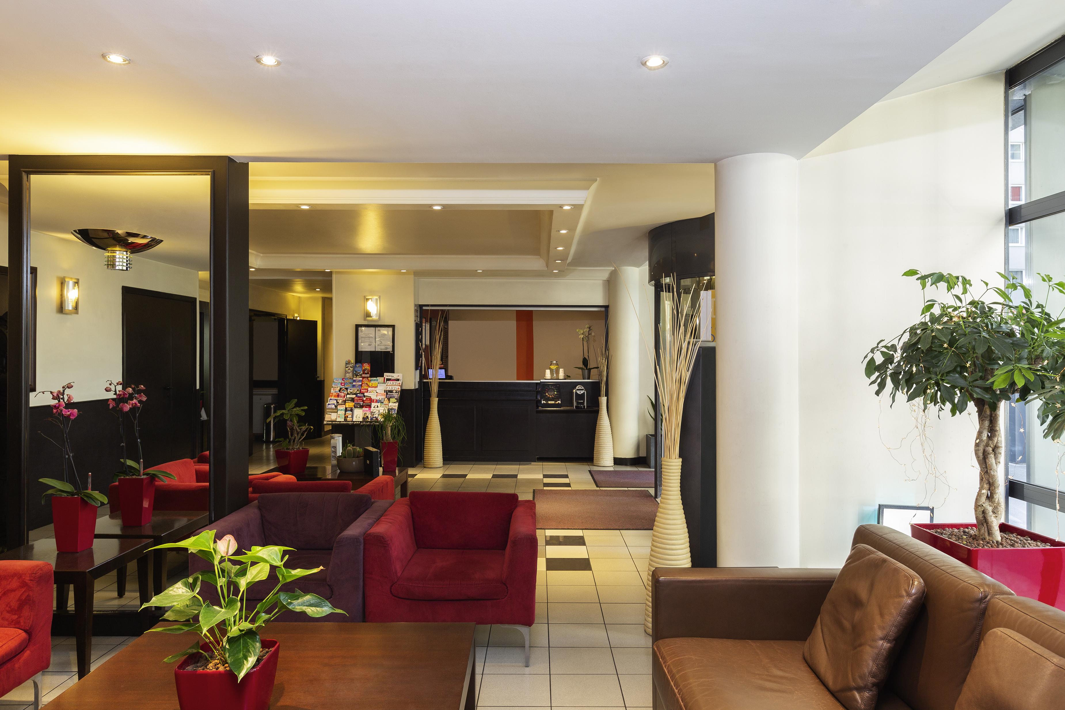 Aparthotel Adagio Access La Defense - Leonard De Vinci Курбевуа Экстерьер фото