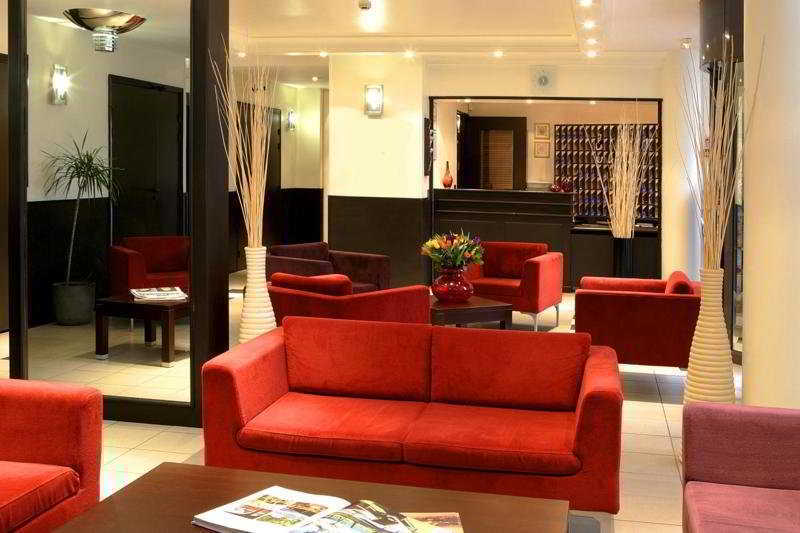 Aparthotel Adagio Access La Defense - Leonard De Vinci Курбевуа Интерьер фото