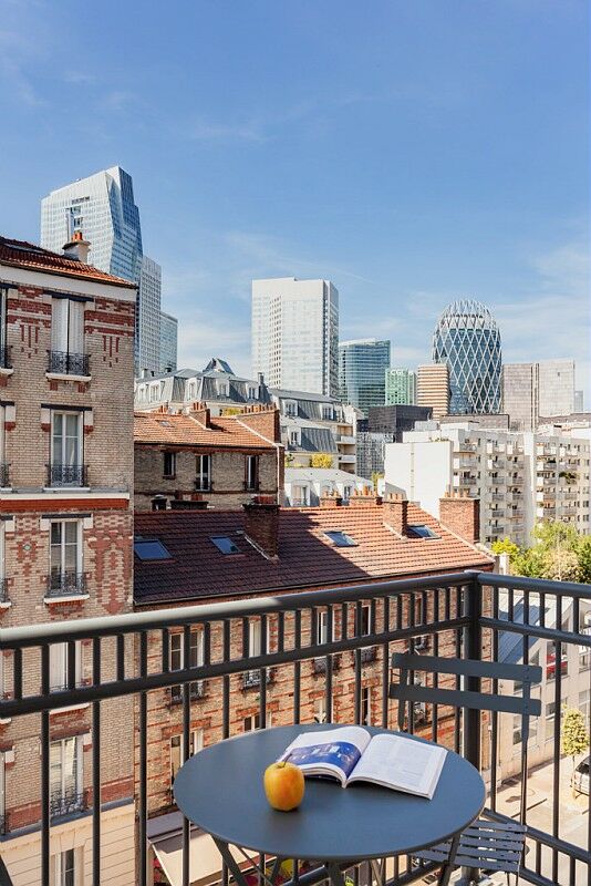 Aparthotel Adagio Access La Defense - Leonard De Vinci Курбевуа Экстерьер фото